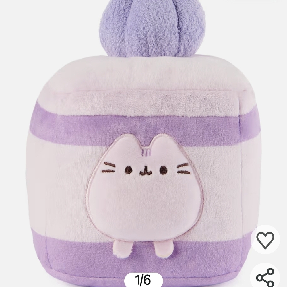 Purple  Plush Toy